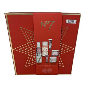 No 7 The Ultimate Skincare Collection Gift Box Restore & Renew Exp. 05/2026 NEW